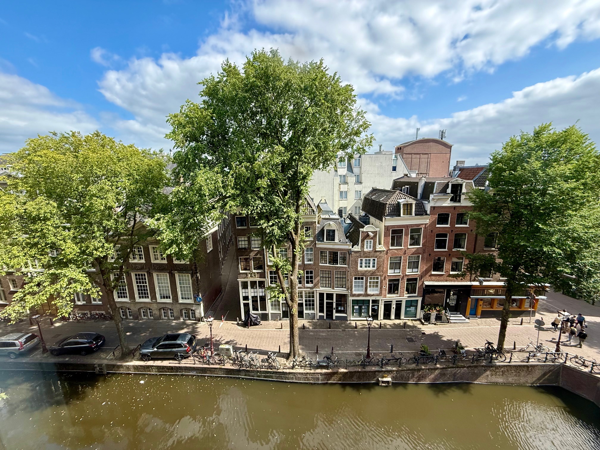 Sofitel Legend The Grand Amsterdam Canal View from Suite