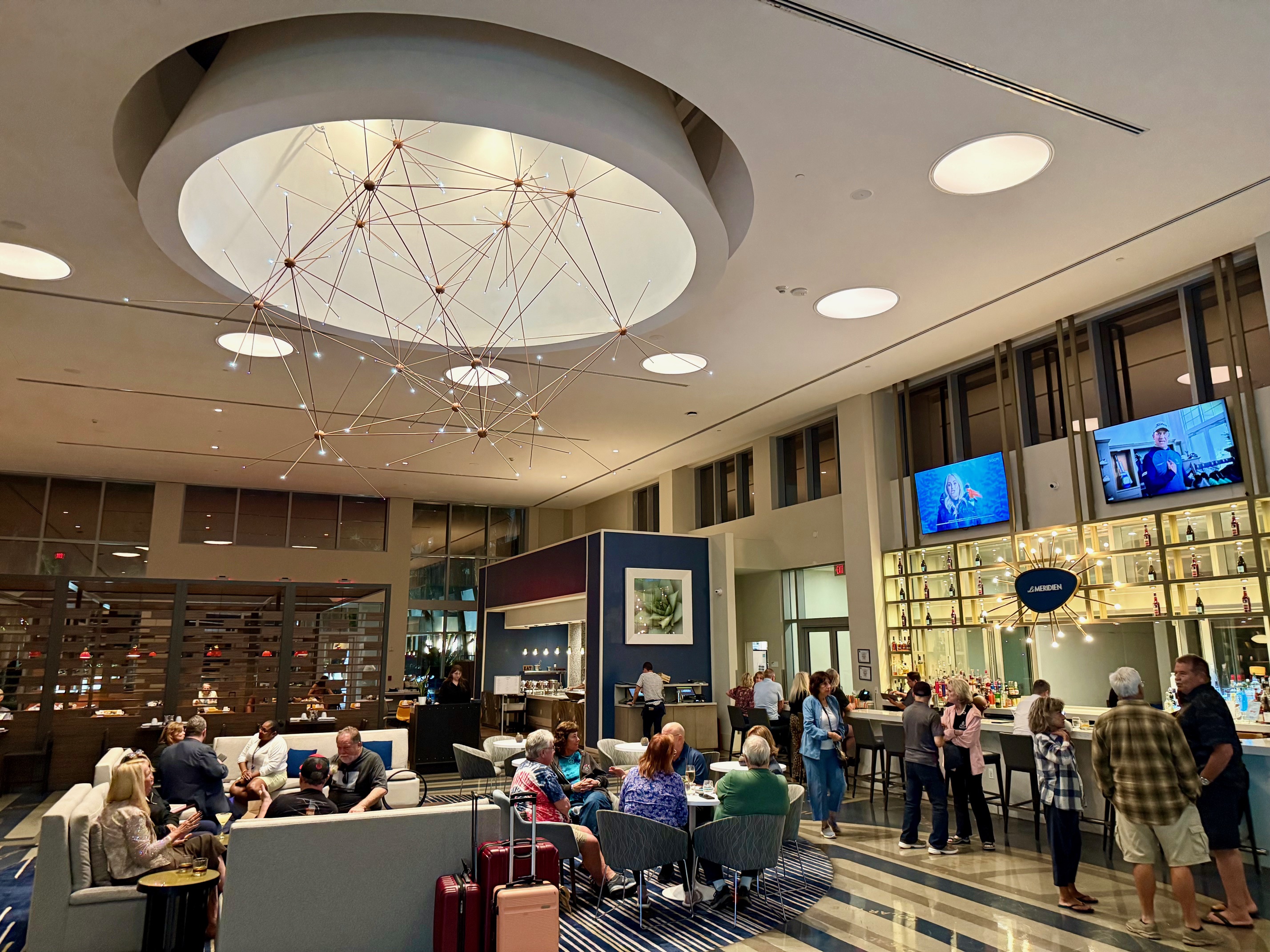 Le Meridien Dania Beach Fort Lauderdale Airport lobby