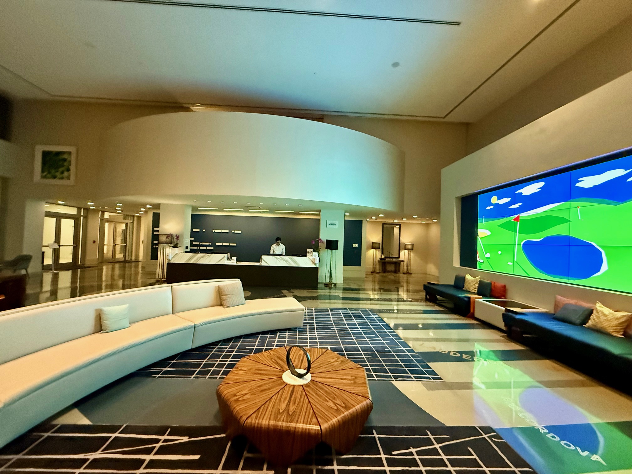 Le Meridien Dania Beach Fort Lauderdale Airport Lobby
