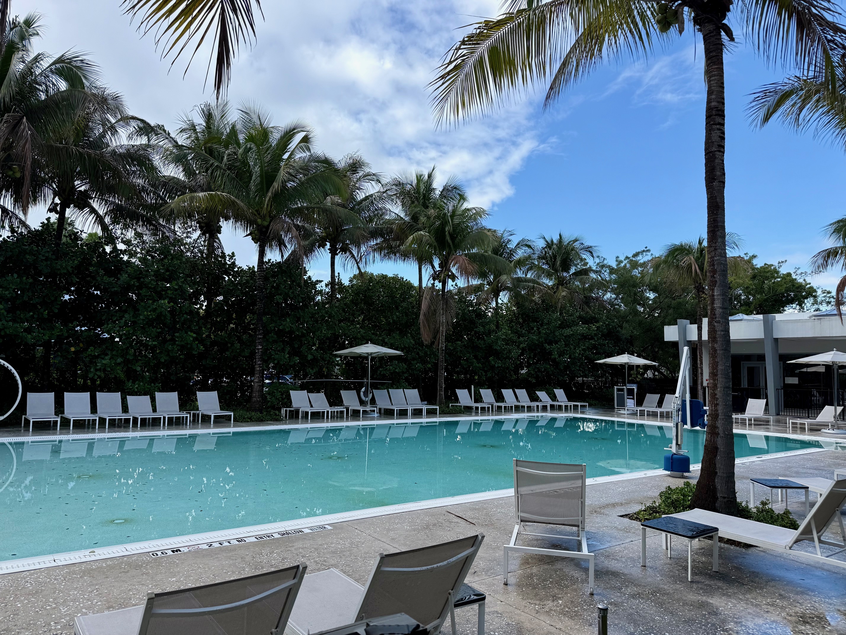 Le Meridien Dania Beach Fort Lauderdale Swimming Pool