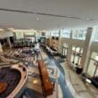 Le Meridien Dania Beach Fort Lauderdale Airport lobby from above