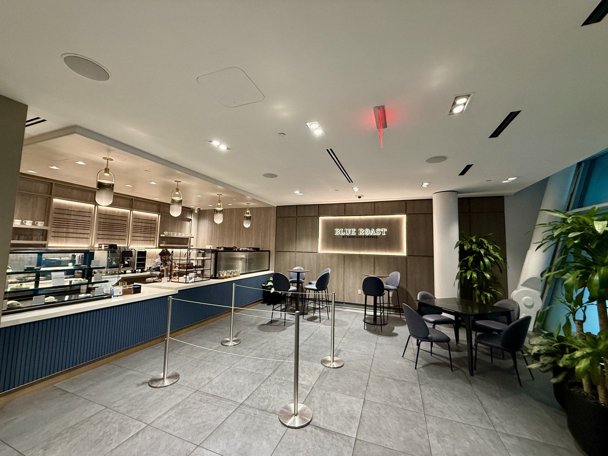 AMEX Centurion Lounge JFK