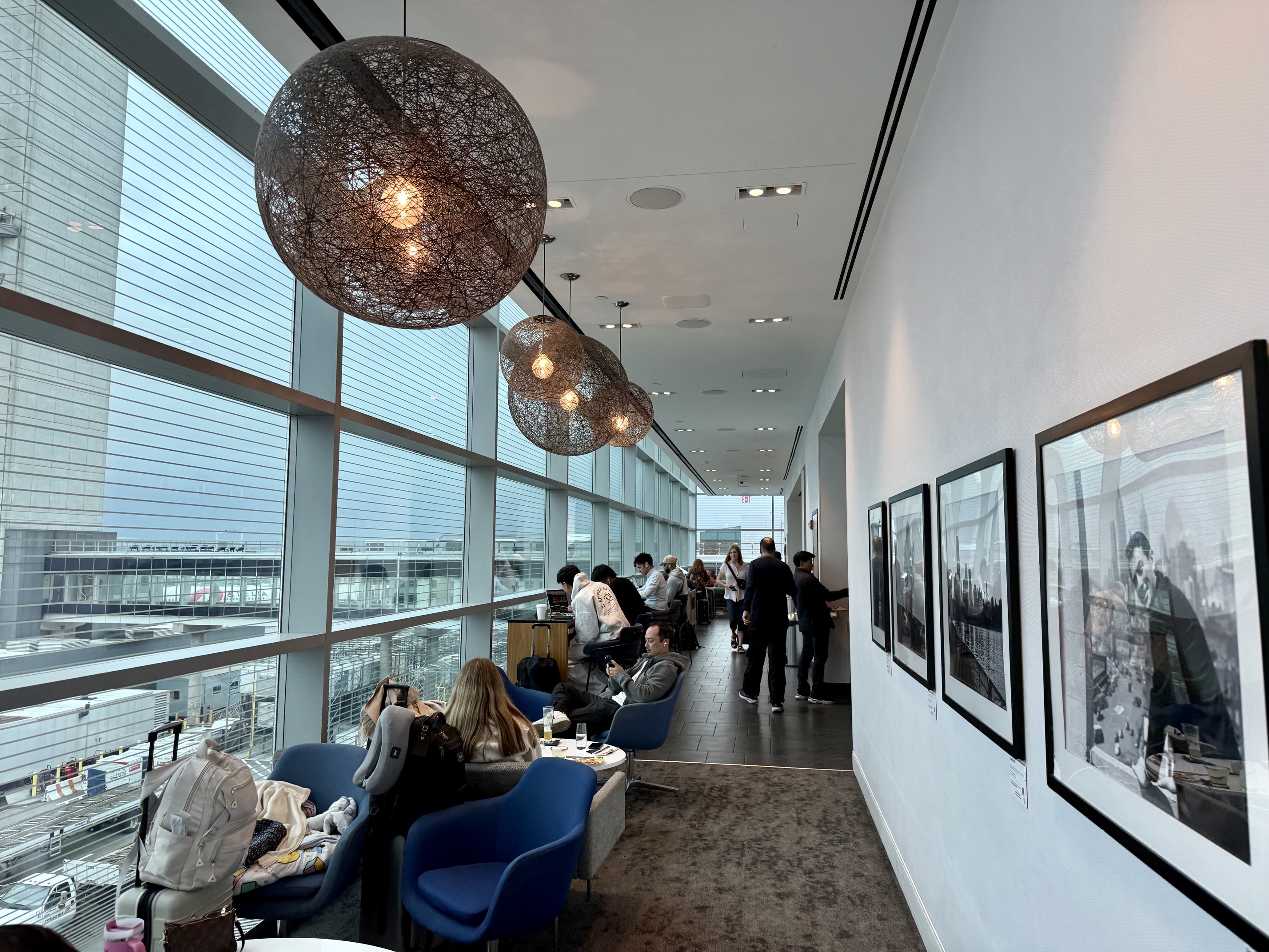 AMEX Centurion Lounge JFK