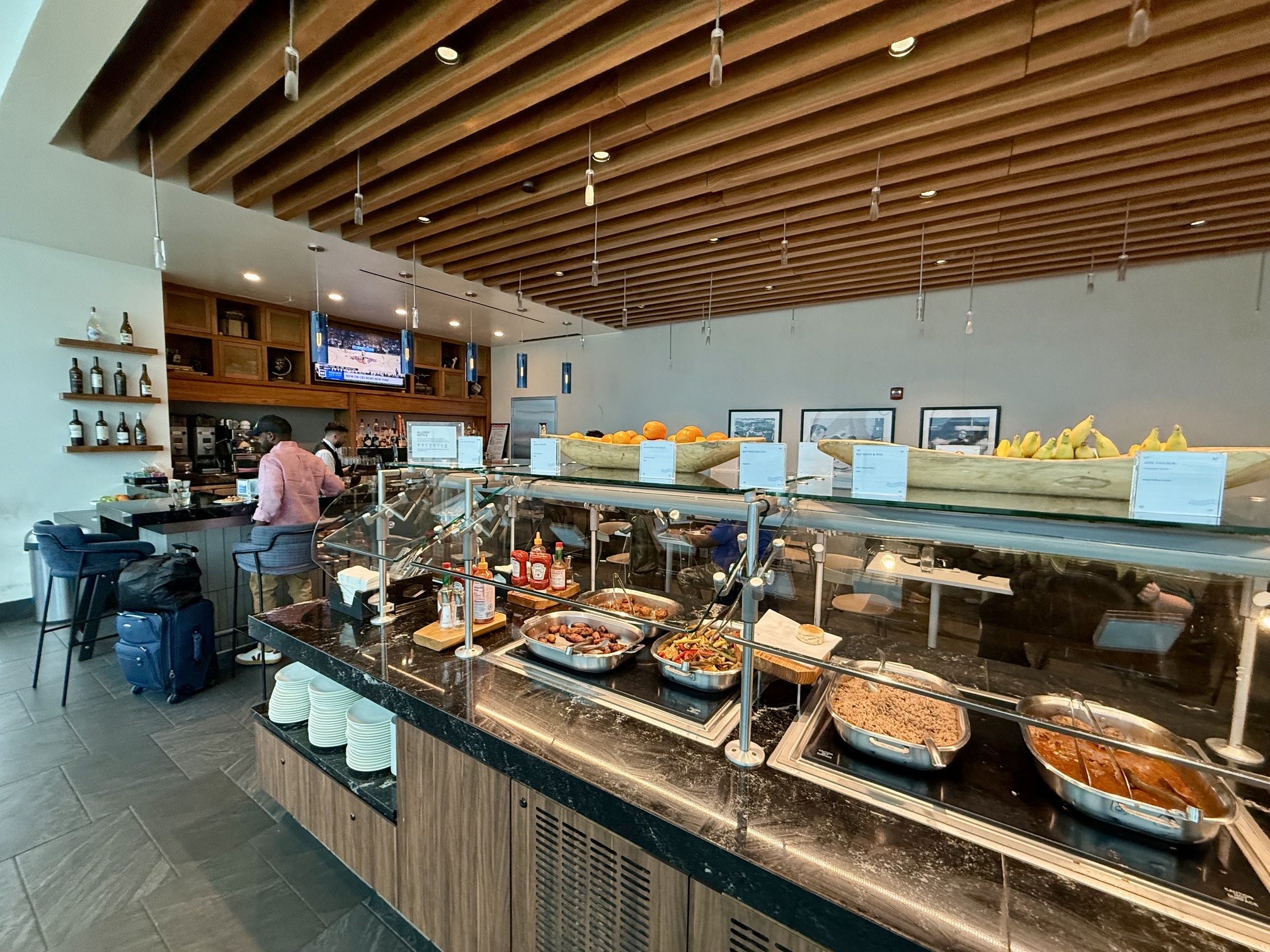 AMEX Centurion Lounge JFK