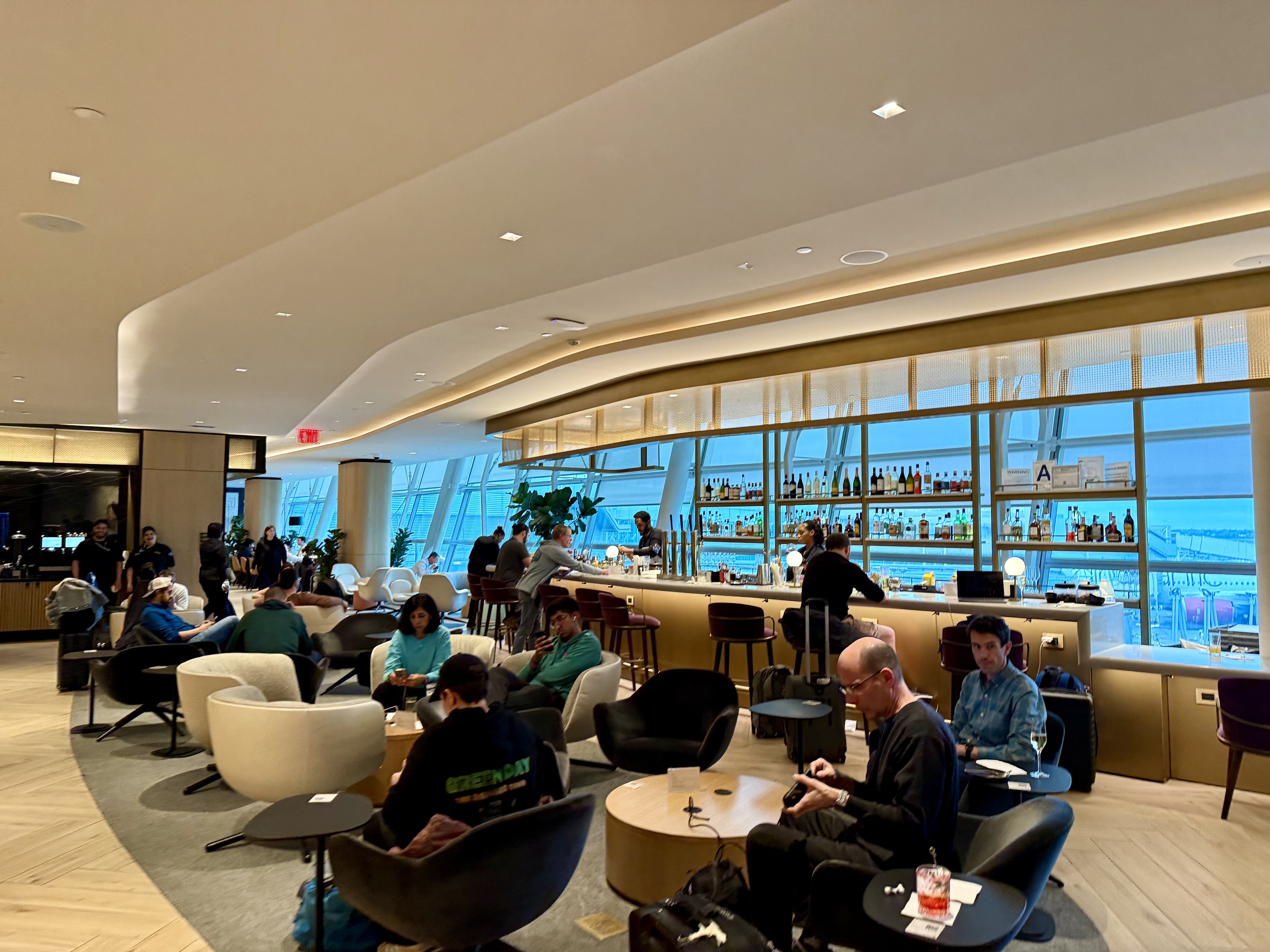 Chase Sapphire Lounge JFK