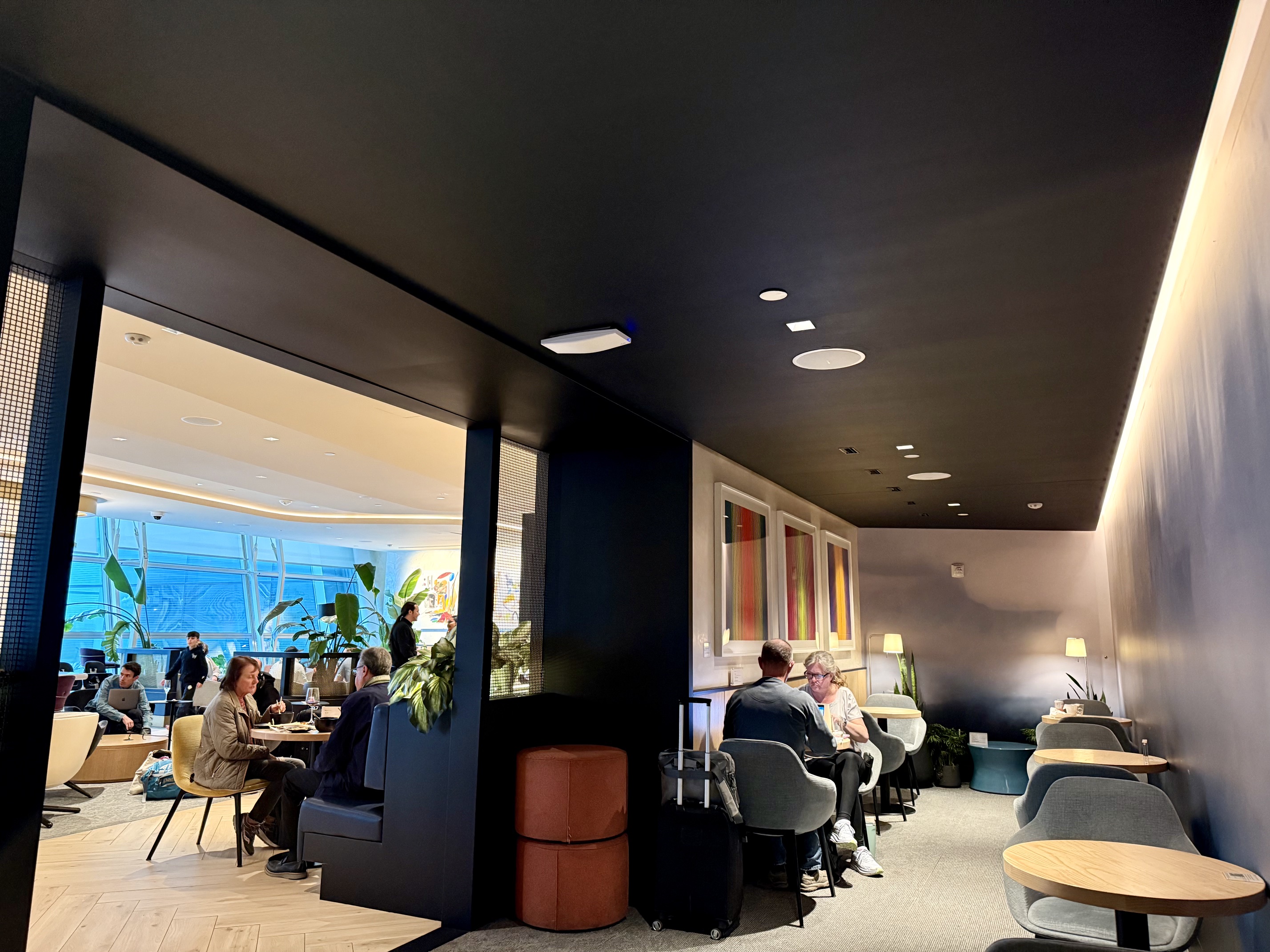 Chase Sapphire Lounge JFK