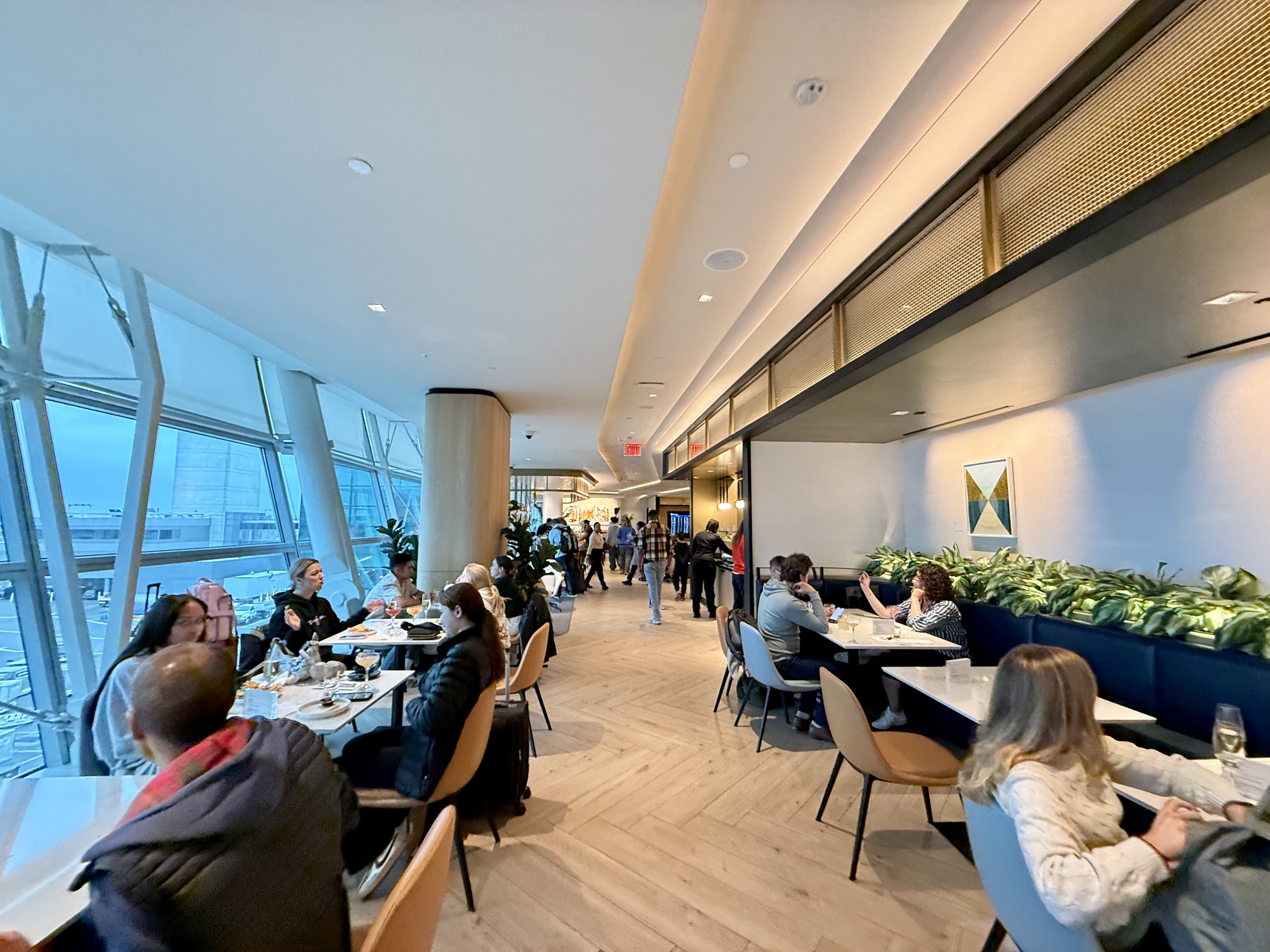 Chase Sapphire Lounge JFK