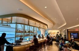 Chase Sapphire Lounge JFK
