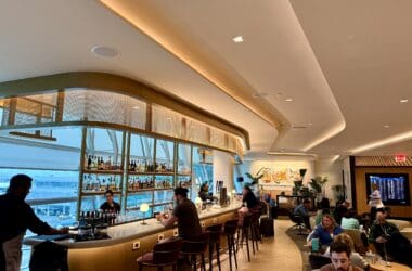 Chase Sapphire Lounge JFK