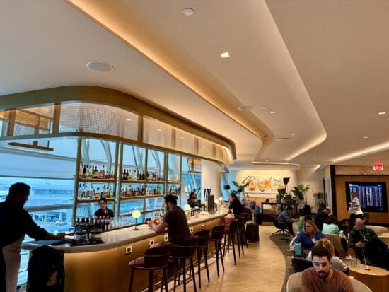Chase Sapphire Lounge JFK