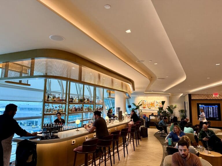 Chase Sapphire Lounge JFK