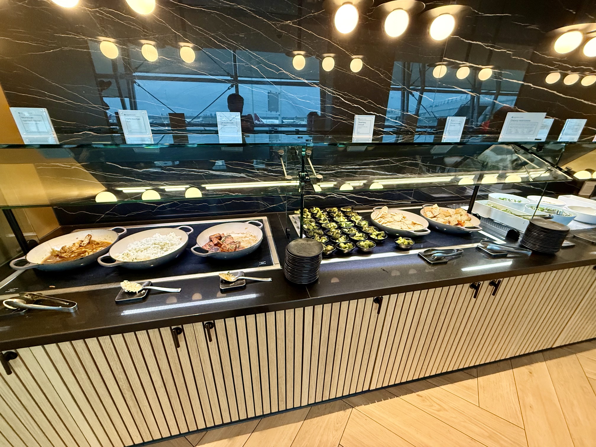 Chase Sapphire Lounge JFK