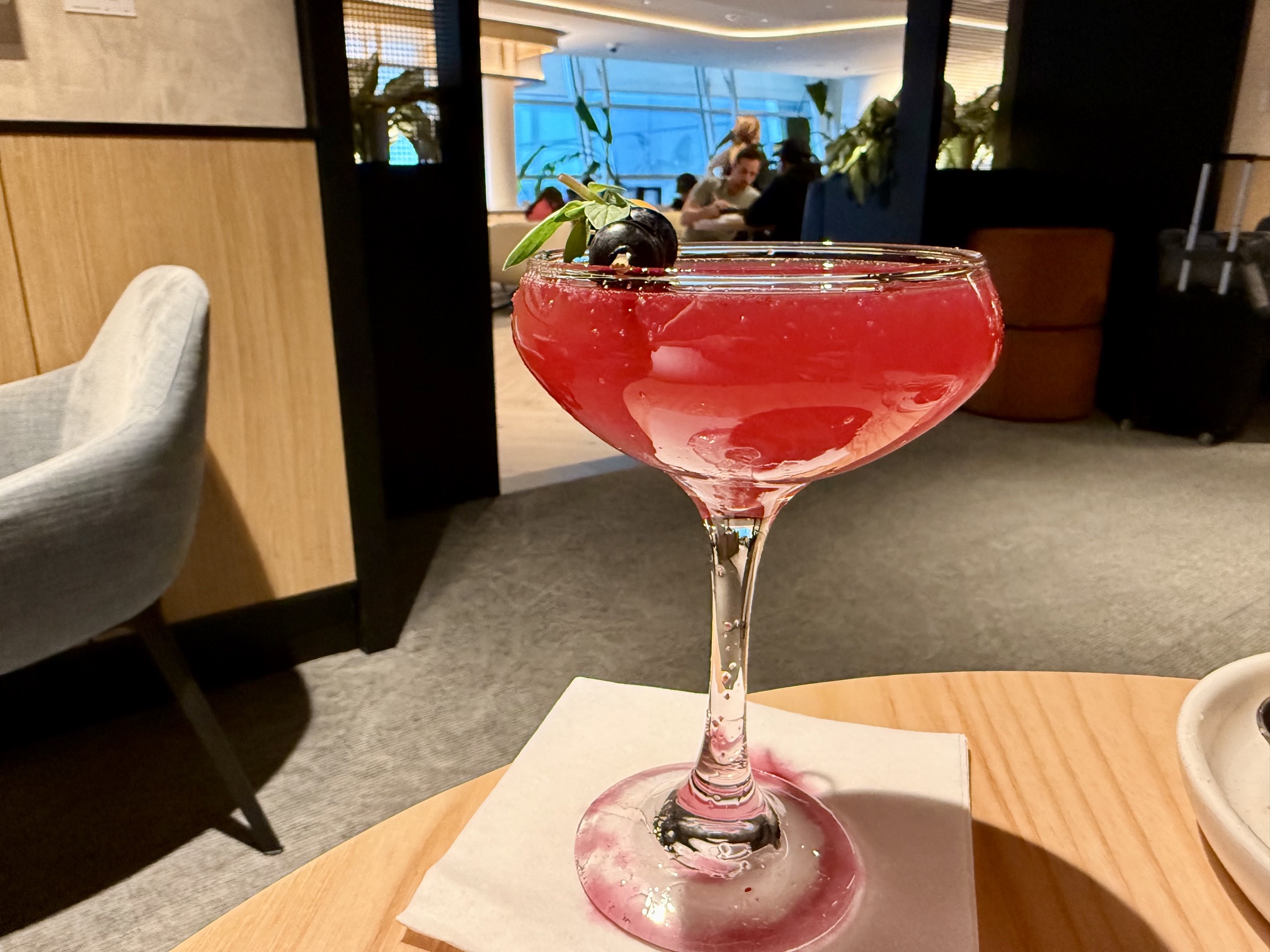 Chase Sapphire Lounge JFK