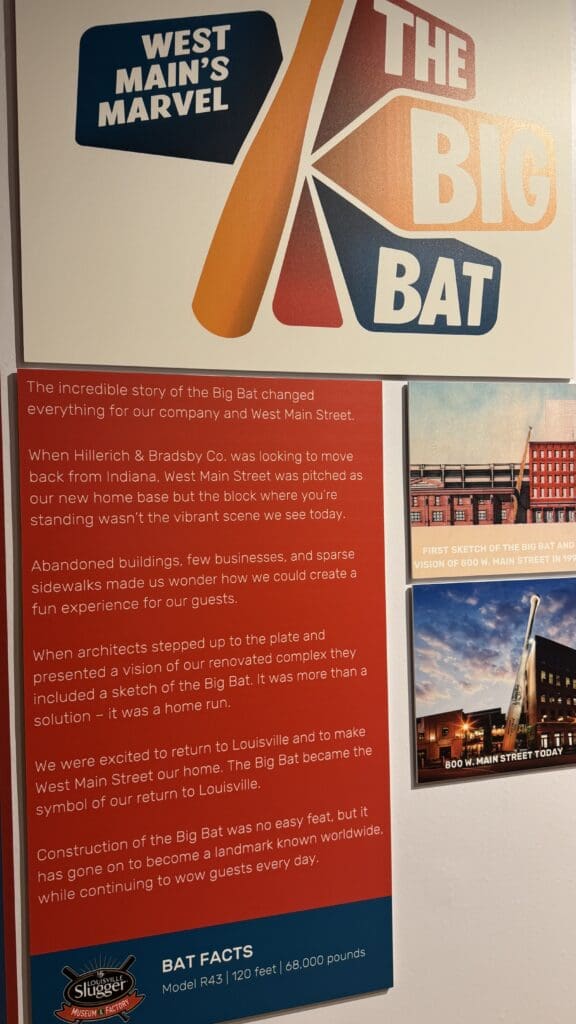 a group of signs on a wall