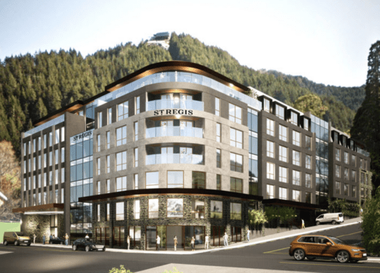 a building with many windows