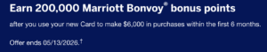 marriott bonvoy