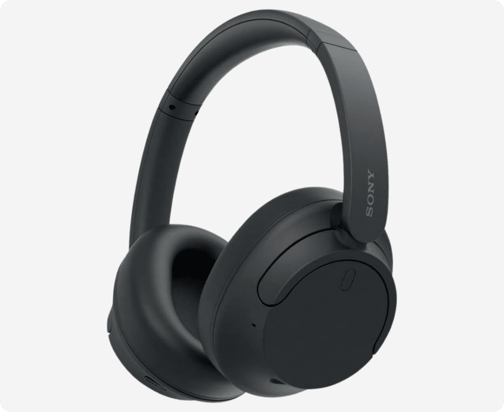A pair of Sony WH-CH720N Wireless Noise Canceling Headphones which are currently available up to 48% off.