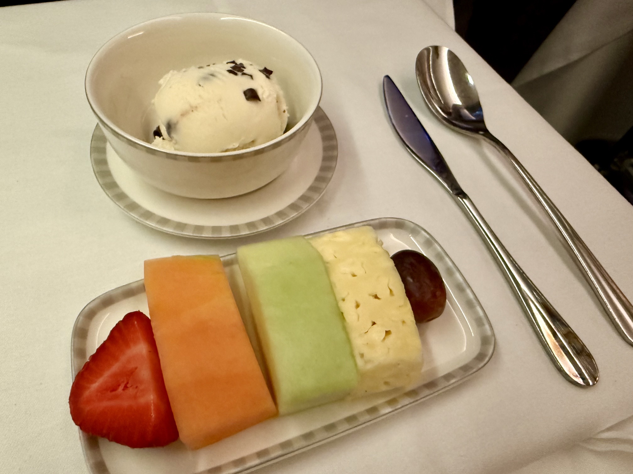 Singapore Airlines 777 Business Class