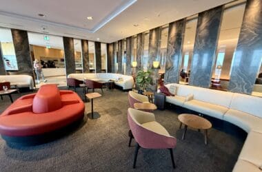 Air Canada Maple Leaf Lounge Frankfurt