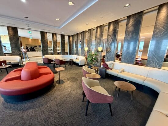 Air Canada Maple Leaf Lounge Frankfurt