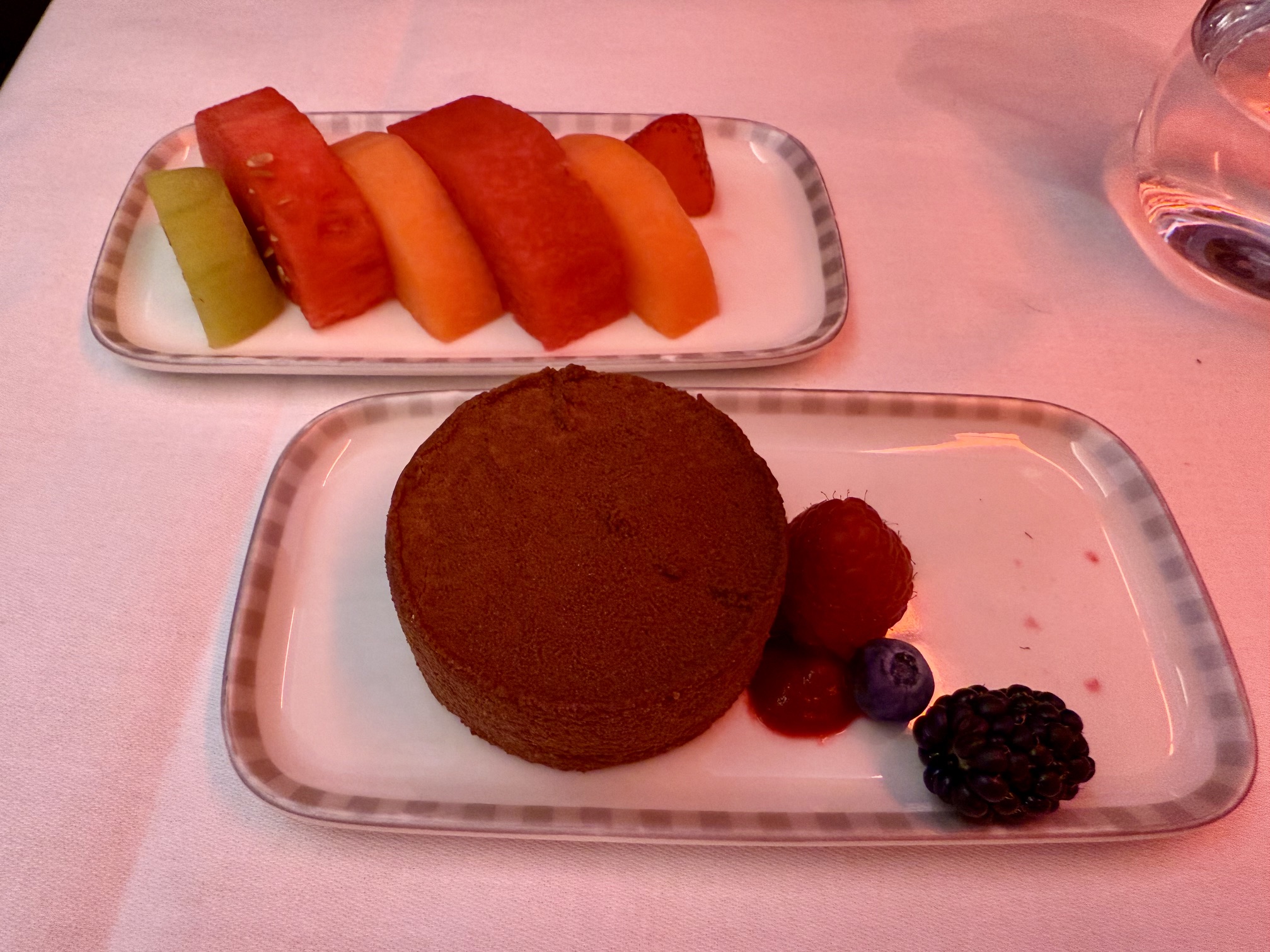 Singapore Airlines Business Class 777