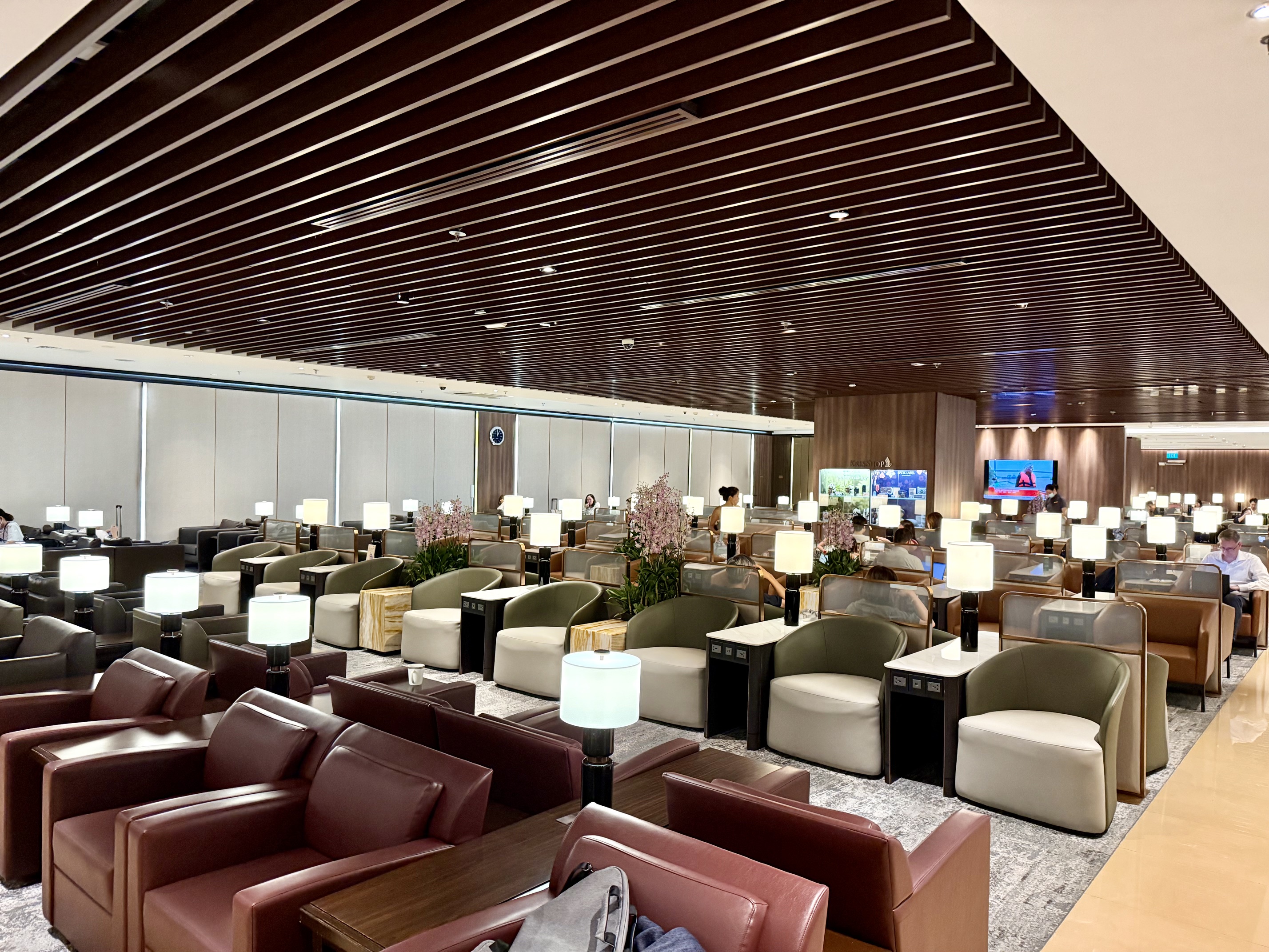 SilverKris Lounge Terminal 2