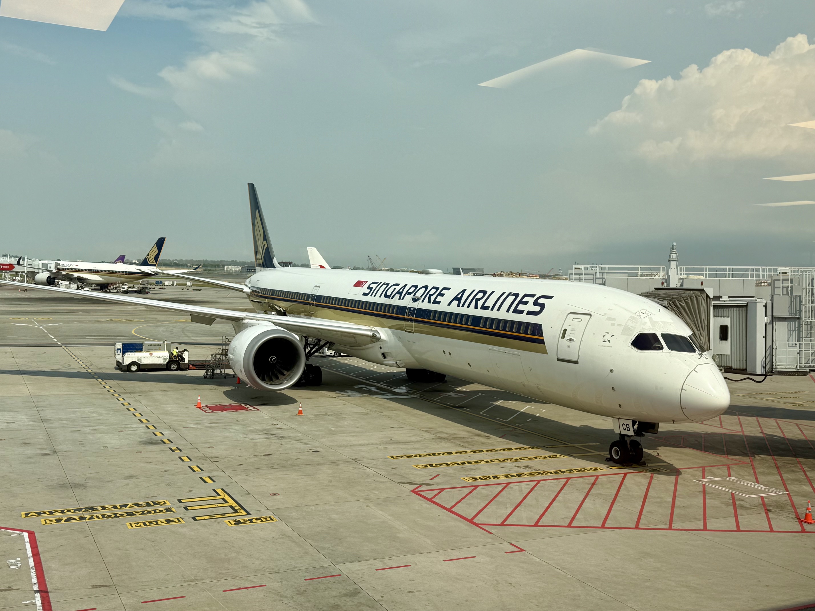Singapore Airlines 787 Business