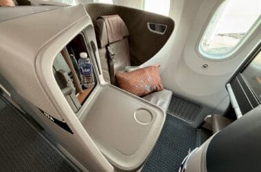 Singapore Airlines 787 Business