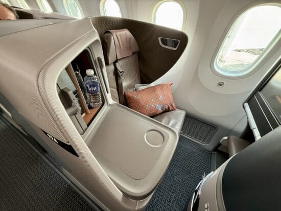Singapore Airlines 787 Business