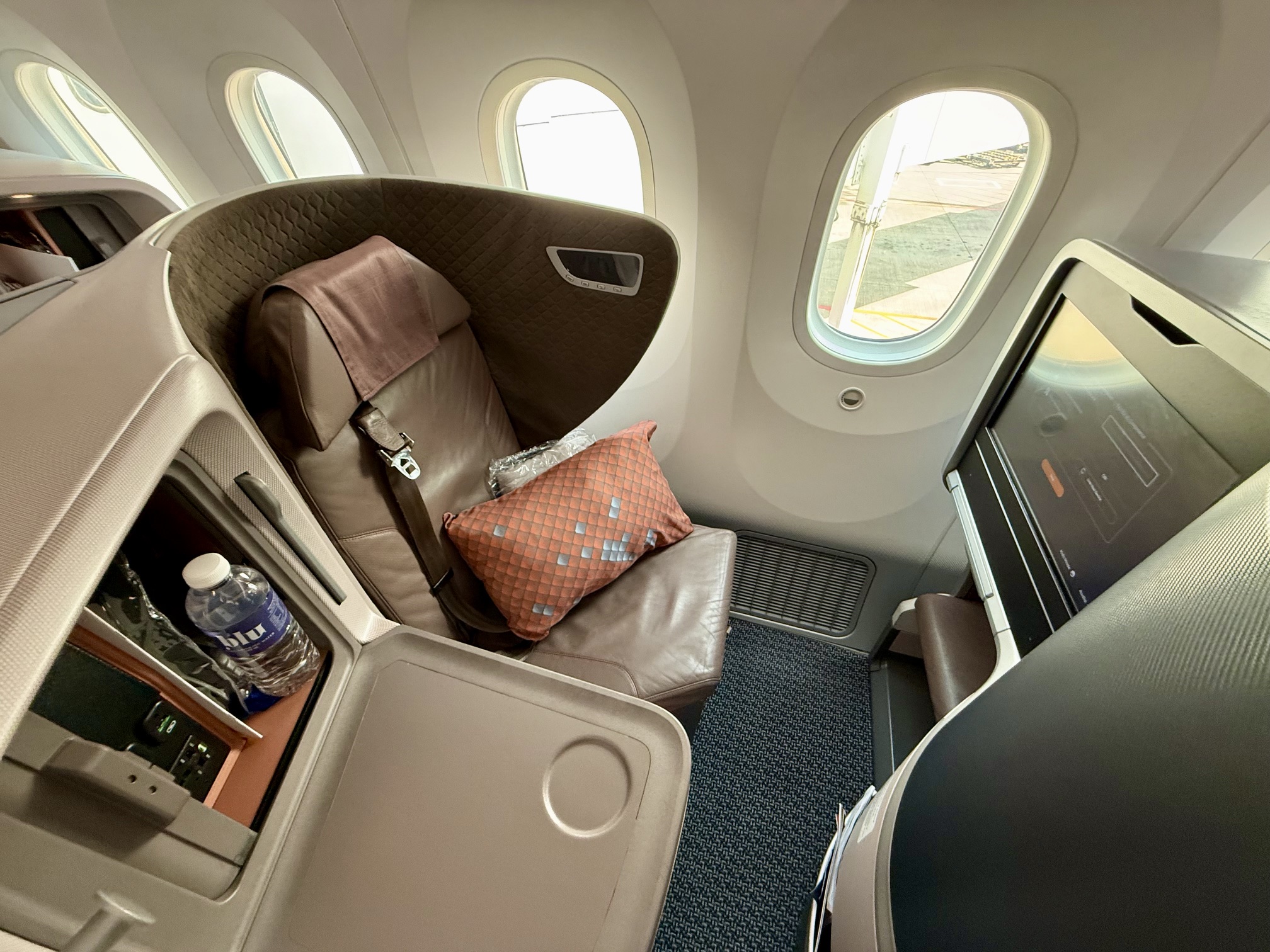 Singapore Airlines 787 Business
