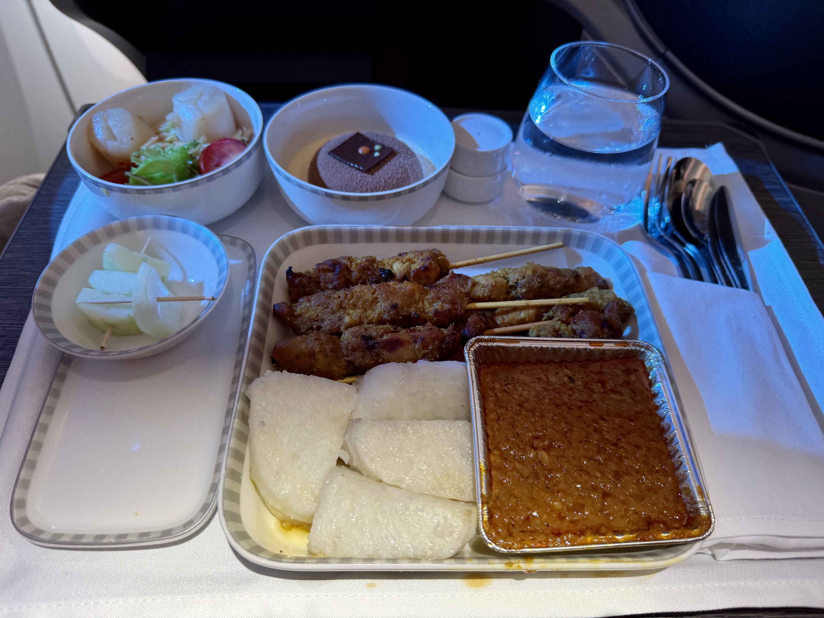 Singapore Airlines 787 Business