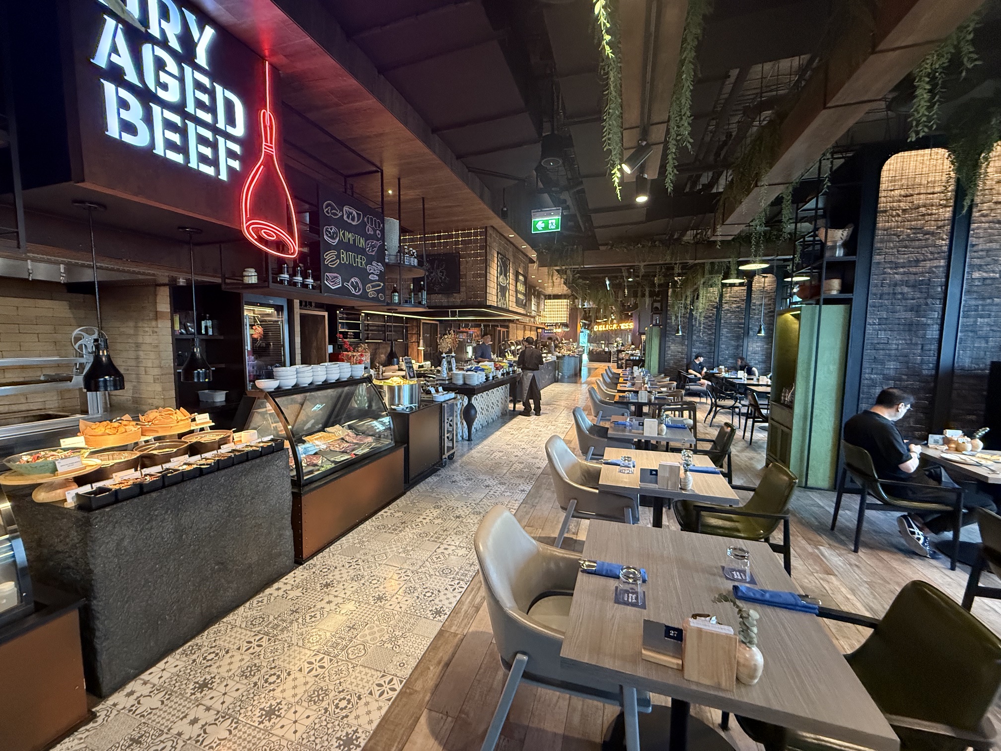 Kimpton Maa-Lai Bangkok Breakfast