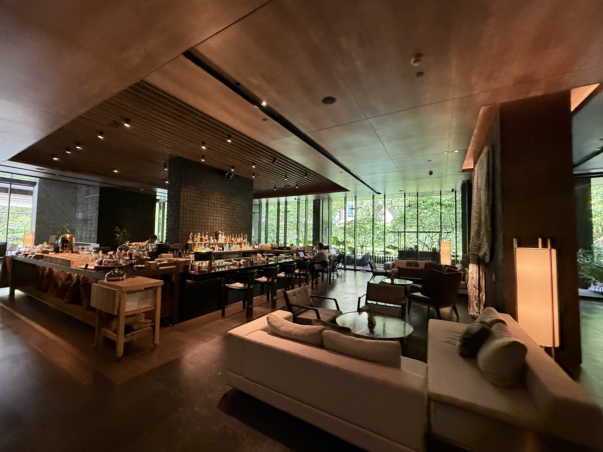 The Kimpton Maa-Lai Bangkok Lobby Restaurant