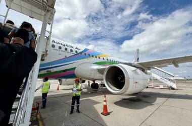 Bangkok Airways A319