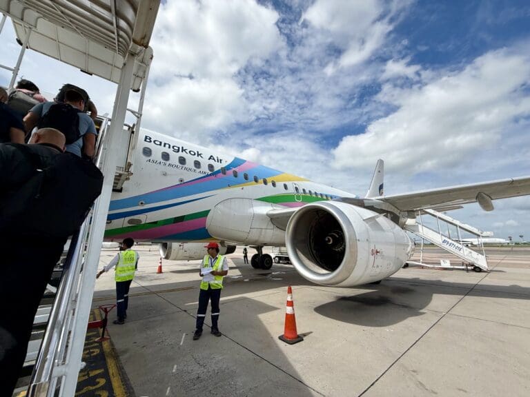 Bangkok Airways A319