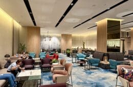 Changi Lounge Singapore