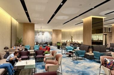 Changi Lounge Singapore