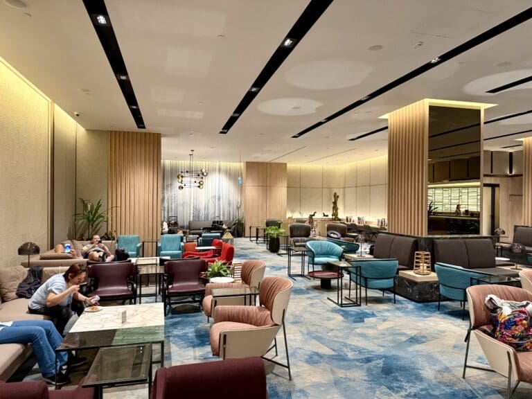 Changi Lounge Singapore