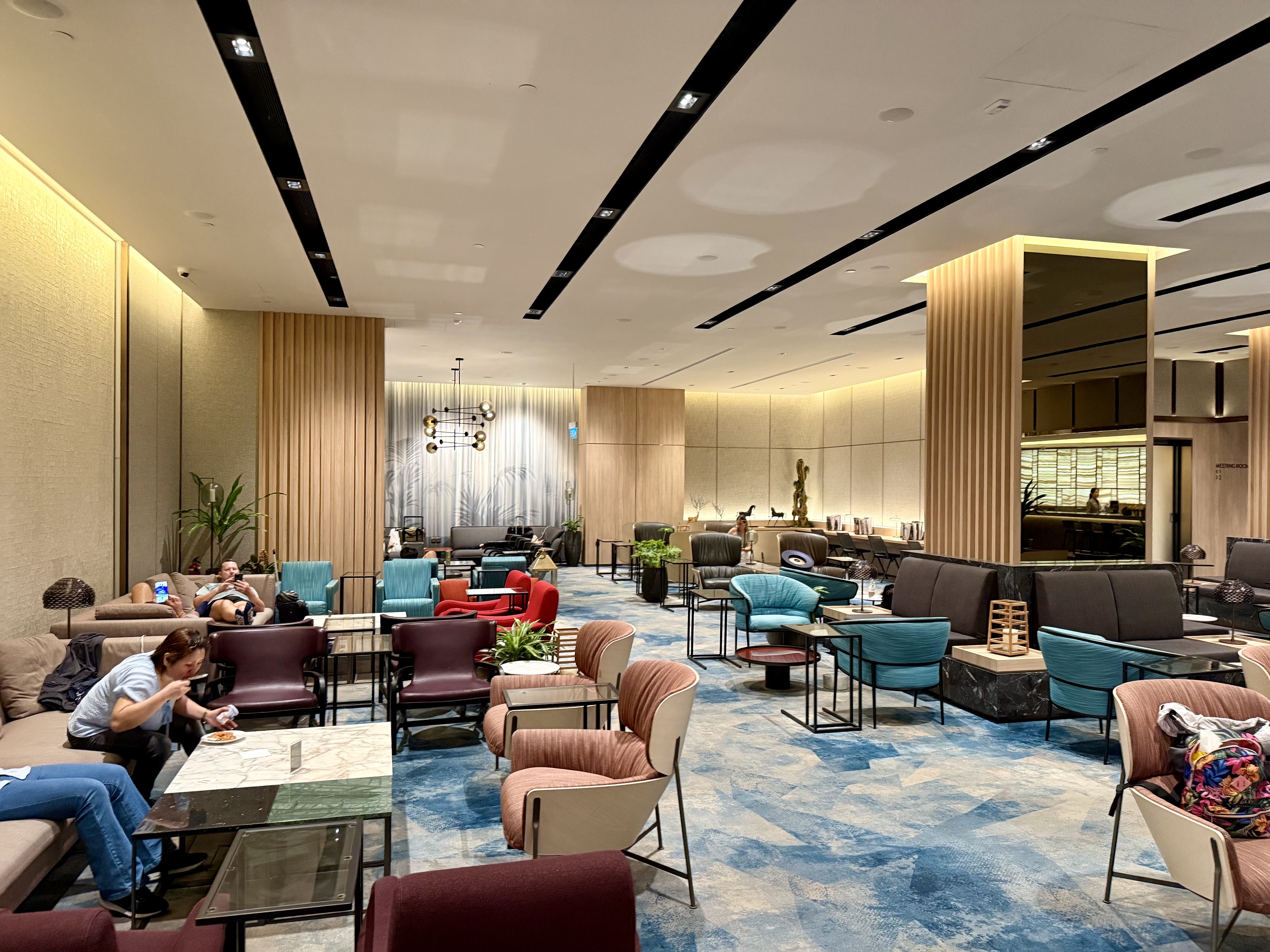 Changi Lounge Singapore