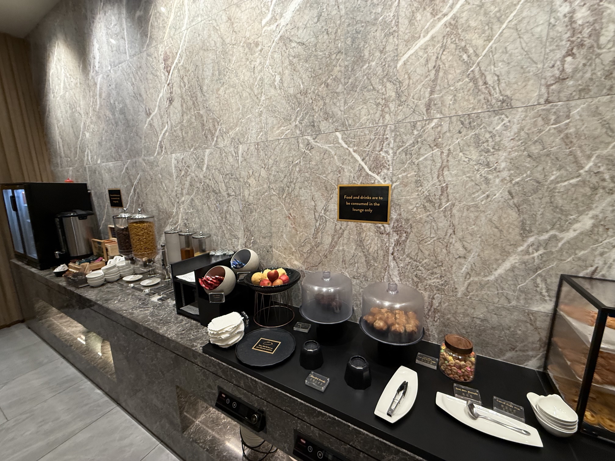 Changi Lounge Singapore