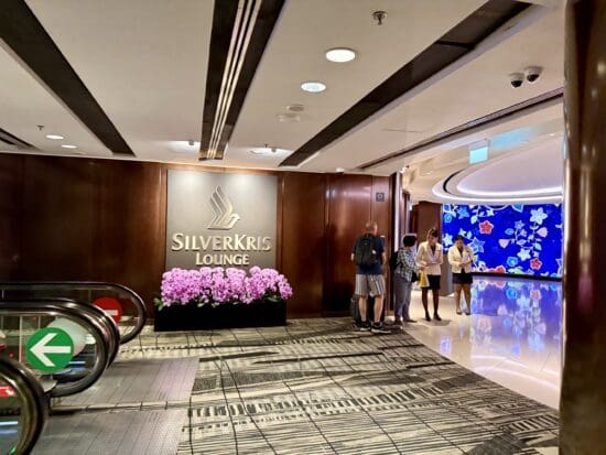 KrisFlyer Silver Lounges