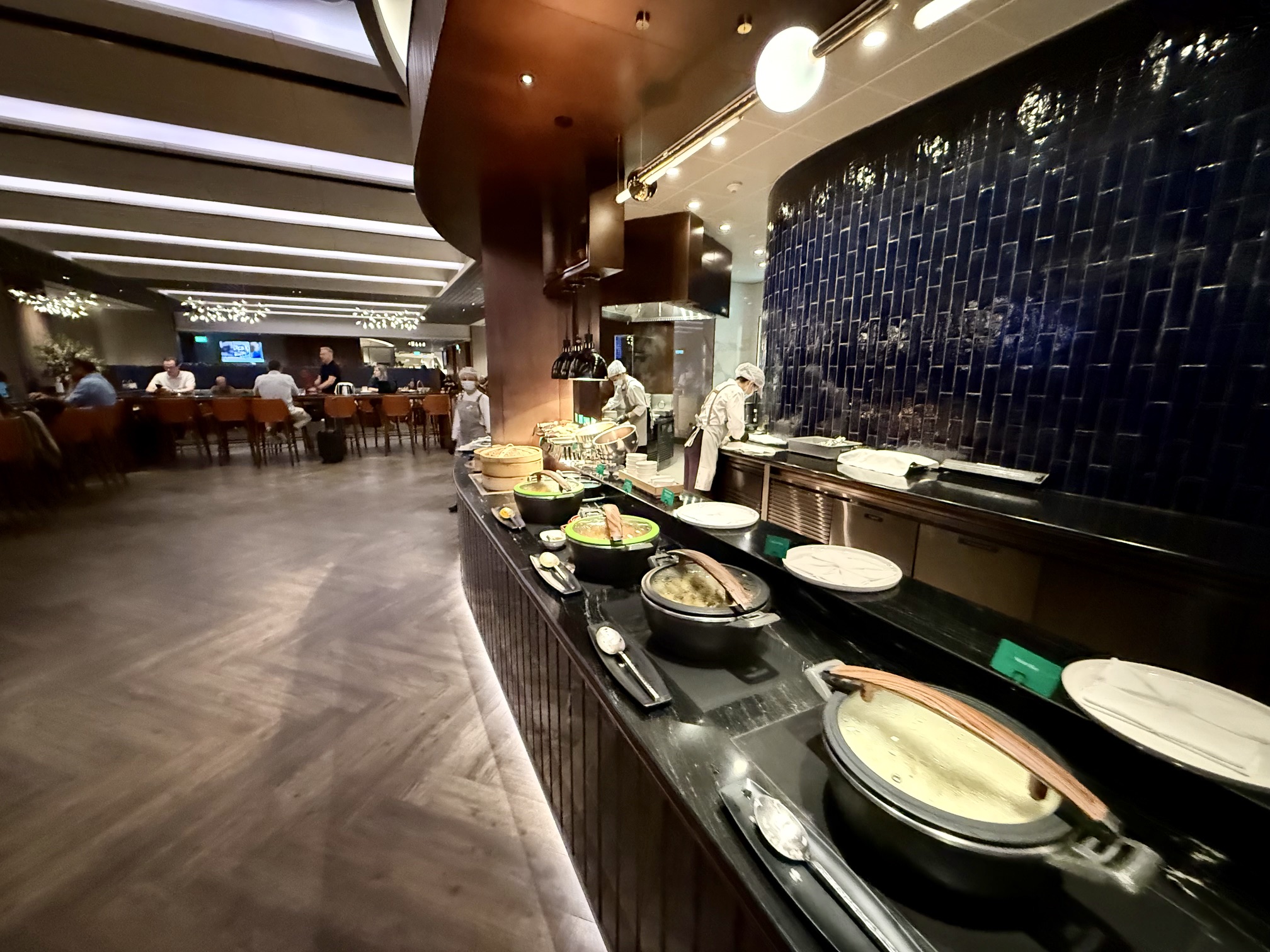 KrisFlyer Silver Lounge Buffet Section