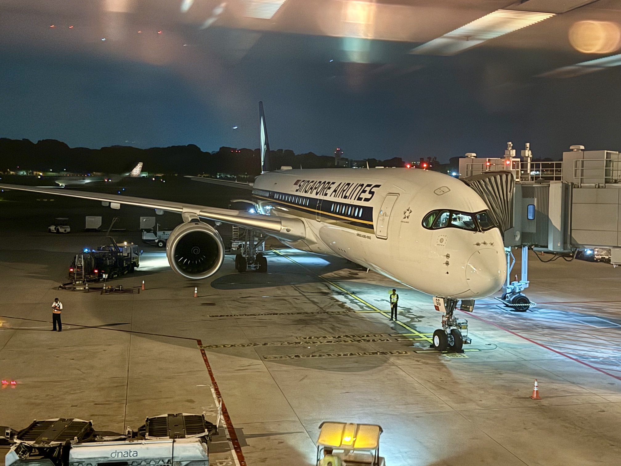 Singapore Airlines Business Class A350
