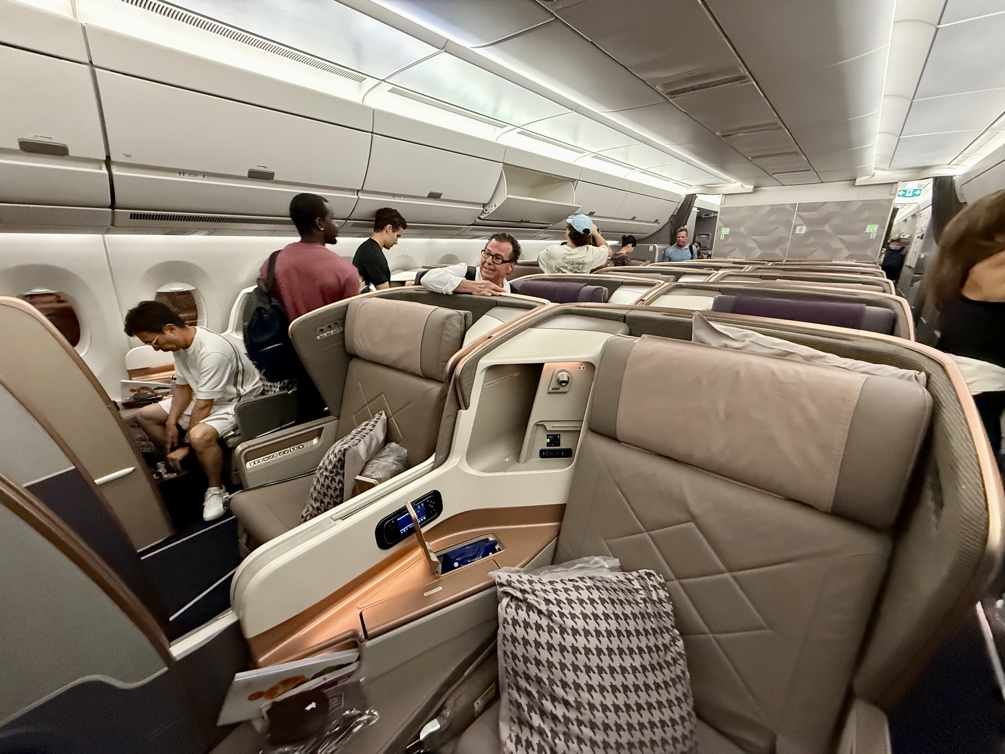 Singapore Airlines Business Class A350
