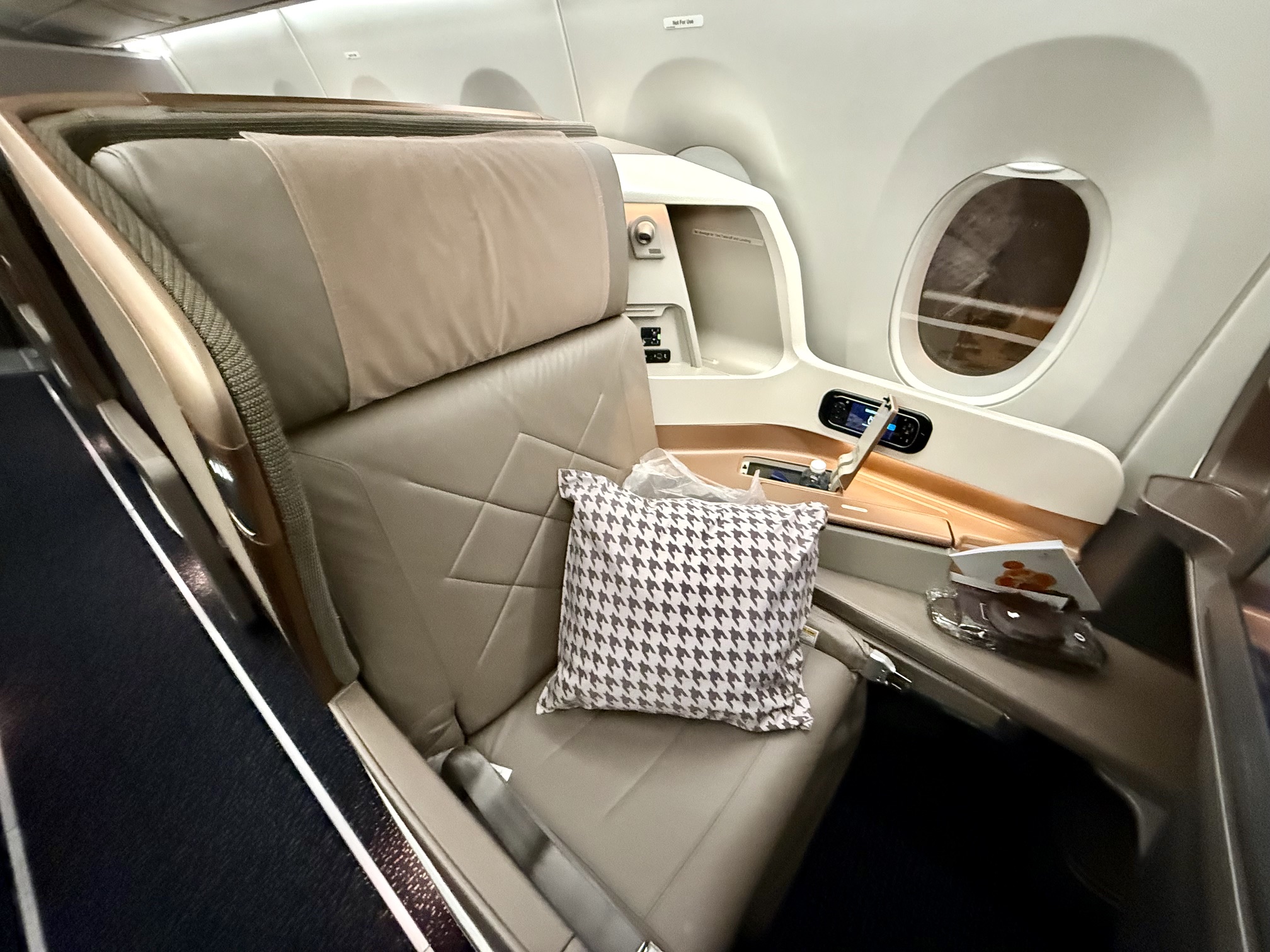 Singapore Airlines Business Class A350