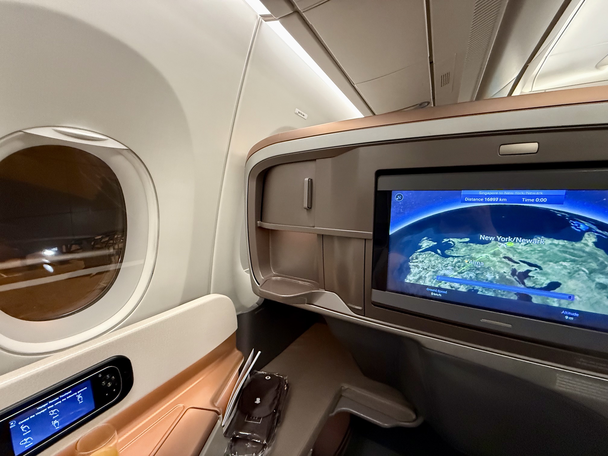 Singapore Airlines Business Class A350