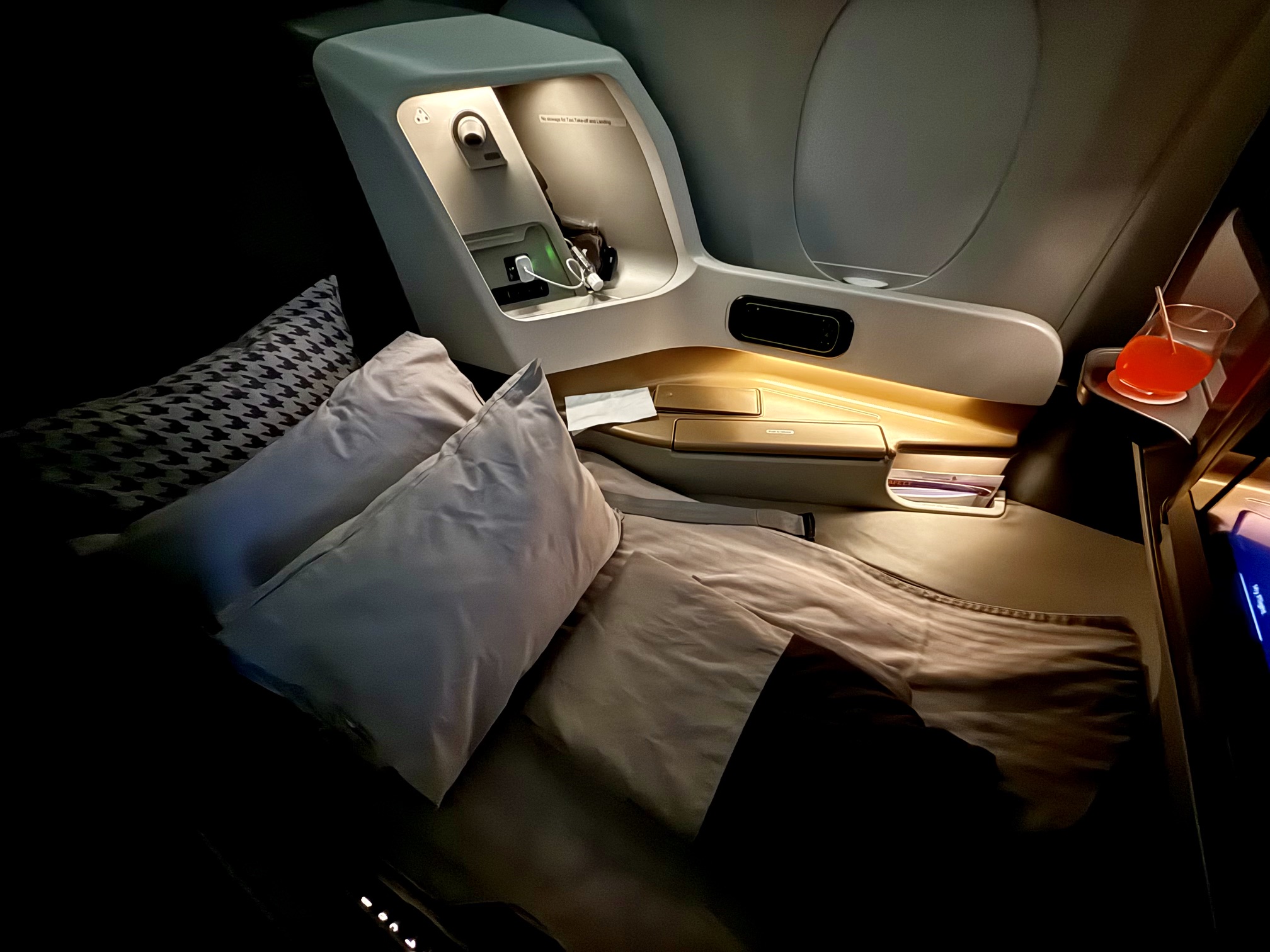Singapore Airlines Business Class A350