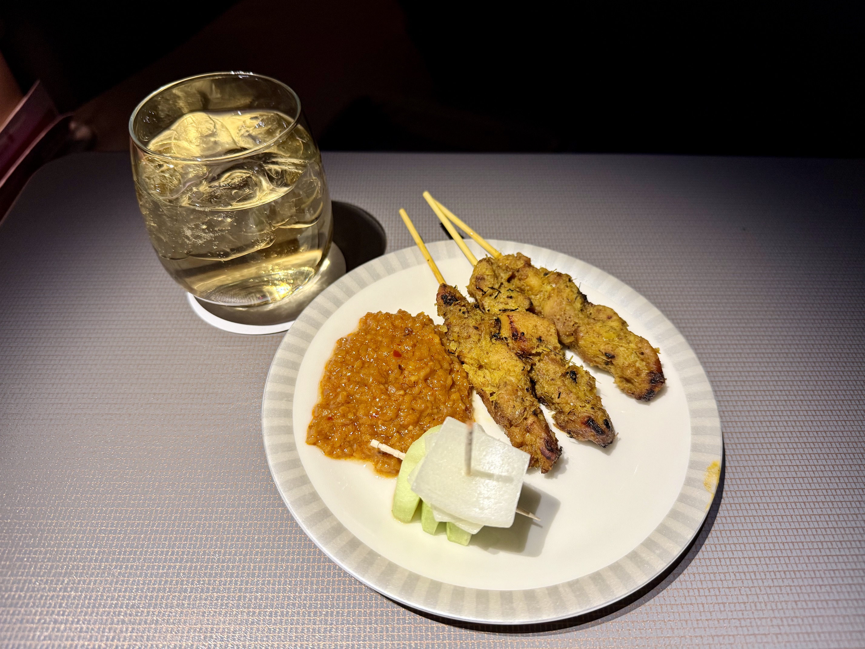 Singapore Airlines Business Class A350
