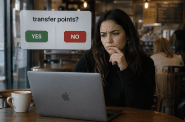 transfer points