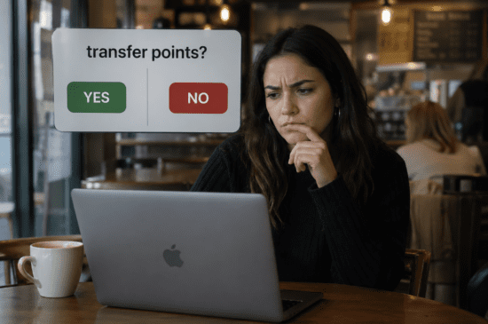 transfer points